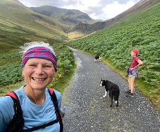 Aug - Mark wall Lakes & Tap o Noth